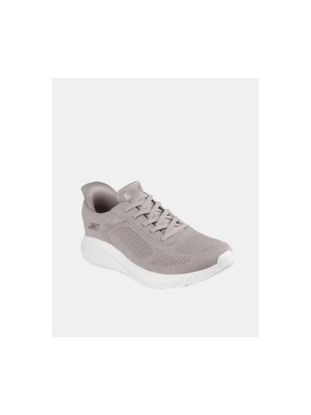 Pantofi Skechers maro