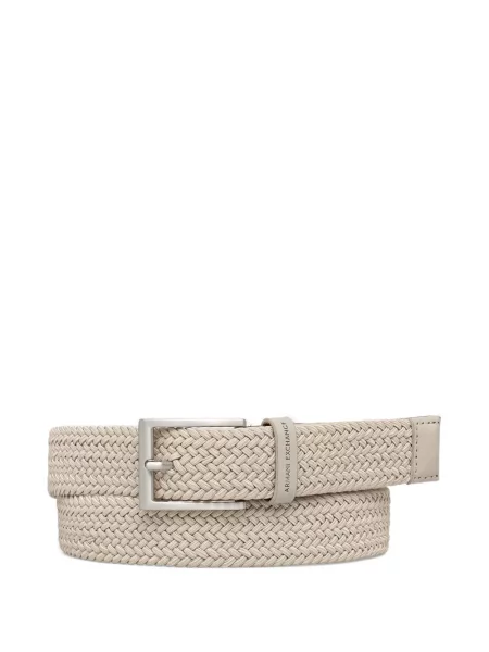 Cu centură curea Armani Exchange cu cataramă țesută