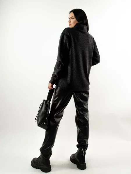 Водолазка RiMari віскоза/поліестер чорний