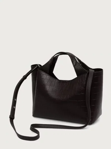 Кожаная сумка Dkny