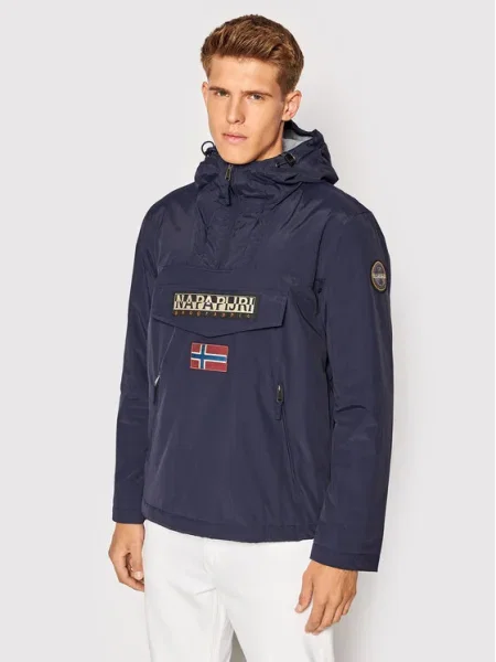 Napapijri Geacă fără Rainforest Pocket 2 Bleumarin
