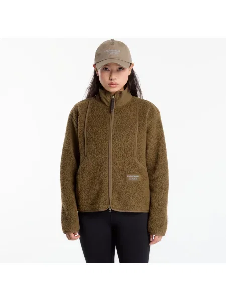 Jachetă Pas Normal Studios Off-Race Pile Fleece Jacket Deep Olive M măslin