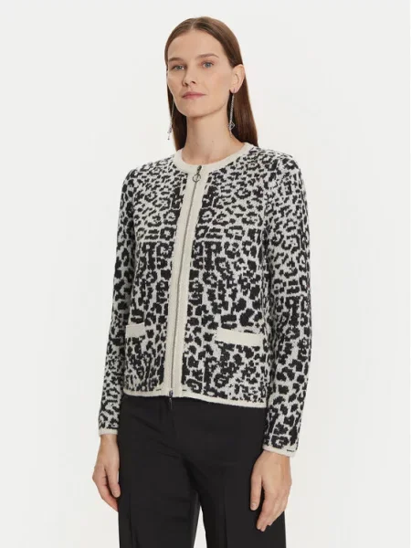 Pletena jopica Olsen bež