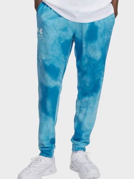 Махрові джогери Under Armour сині