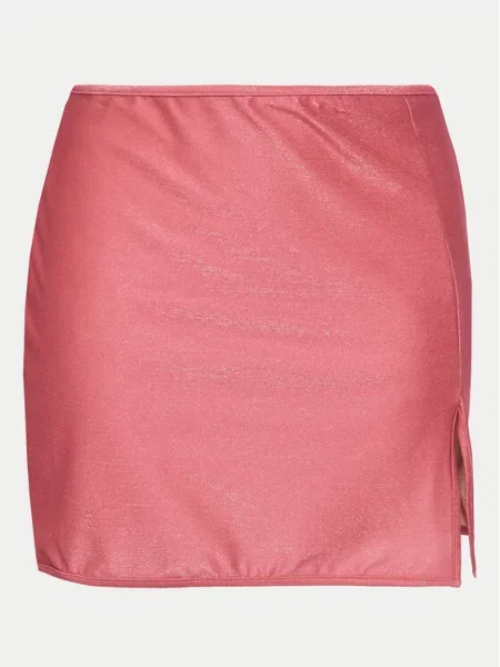 Guess Spódnica mini różowy