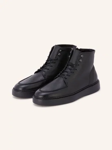 Paul Šněrovací Boty Cortina Lux černá