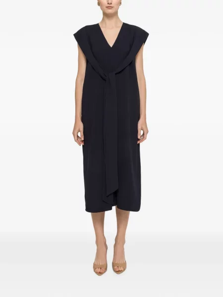 Rochie midi Nissa albastru