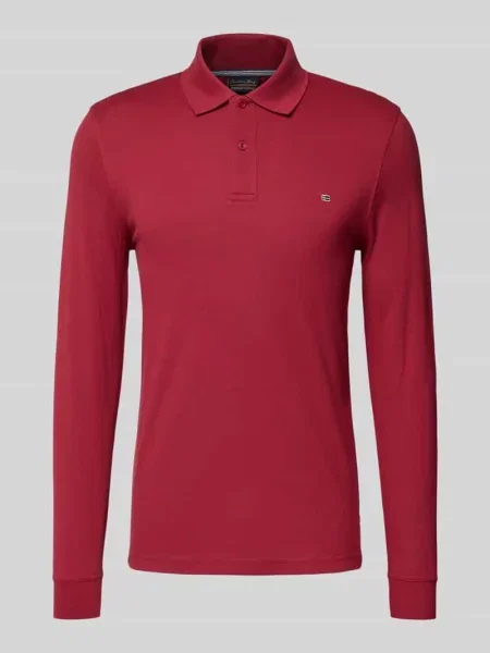 Koszulka polo z wyhaftowanym logo Christian Berg Men