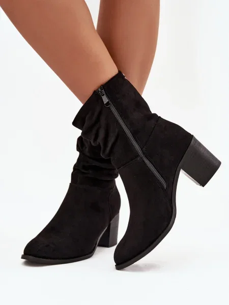 Pantofi S. Barski negru