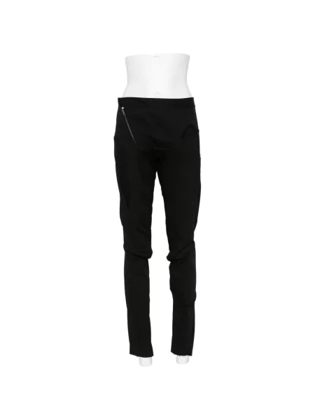 Pantaloni Leon Emanuel Blanck asimetrice negru