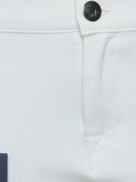 Κοκαλιάρης skinny τζιν Jacob Cohën λευκό