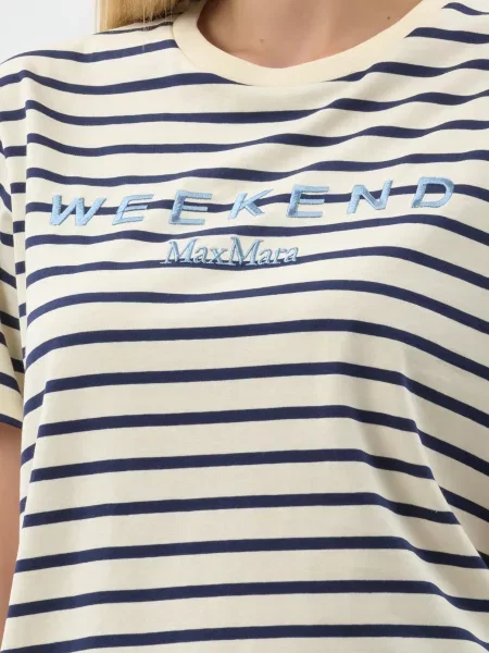 Футболка Weekend Max Mara біла