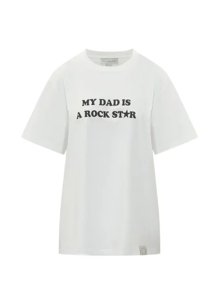 Tricou Stella Mccartney cu imagine alb