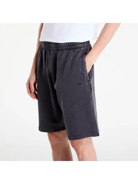 Σορτς New Era MLB Washed Shorts New York Yankees Black S μαύρο