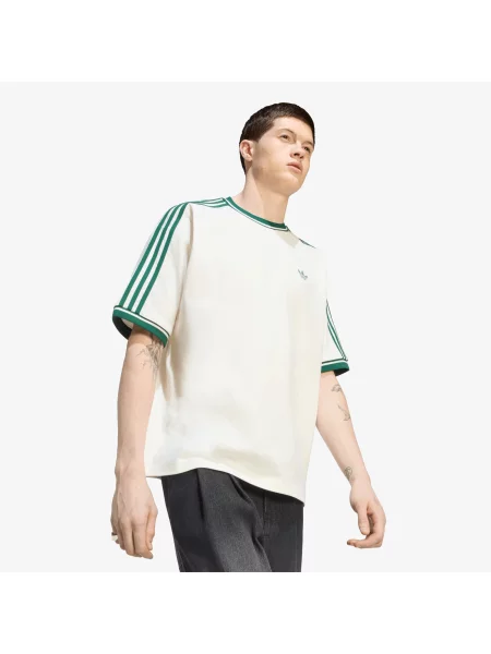 T-shirt adidas Tee Ss M Off White M λευκό