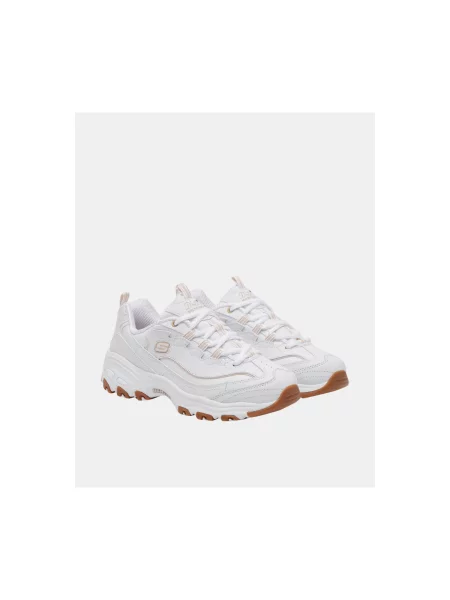 Pantofi Skechers alb