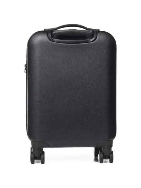 Valiză Armani Exchange cu autograf negru