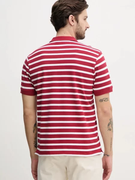 Pepe Jeans polo BARRET czerwona