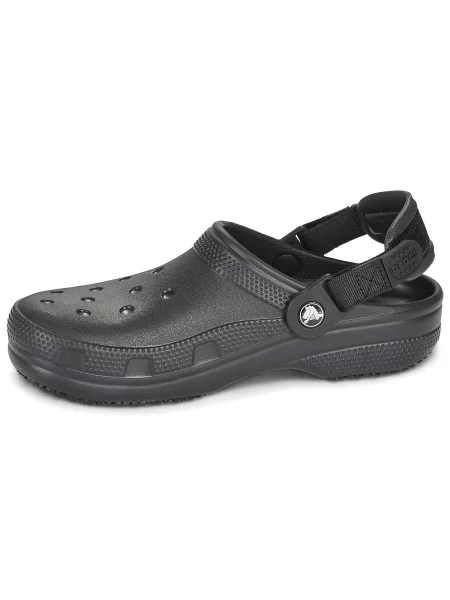 Business félcipő Crocs fekete