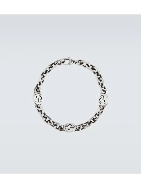 Náramek Gucci stříbrný