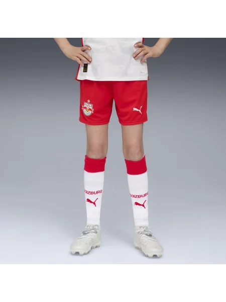 Młodzieżowe szorty FC Red Bull Salzburg PUMA białe