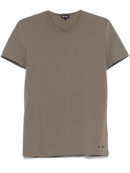 Tricou Zegna maro