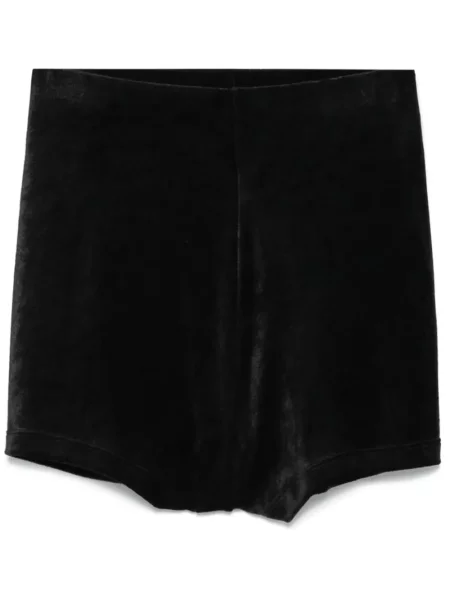 Pantaloni scurți Rick Owens Lilies negru