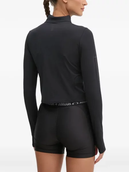 Lung top Under Armour negru