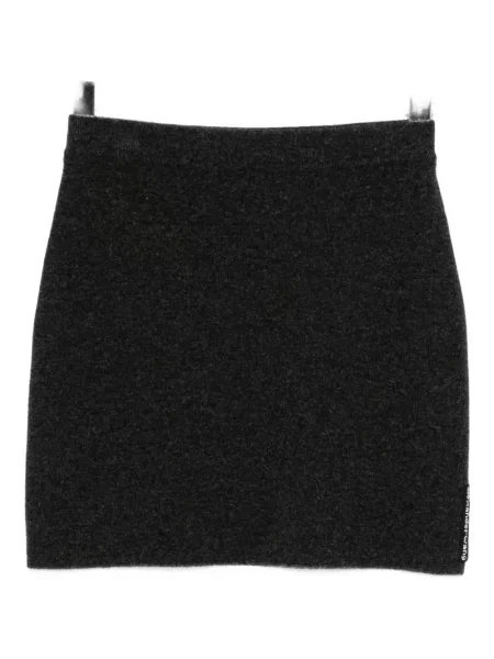 Fusta mini Alexander Wang gri