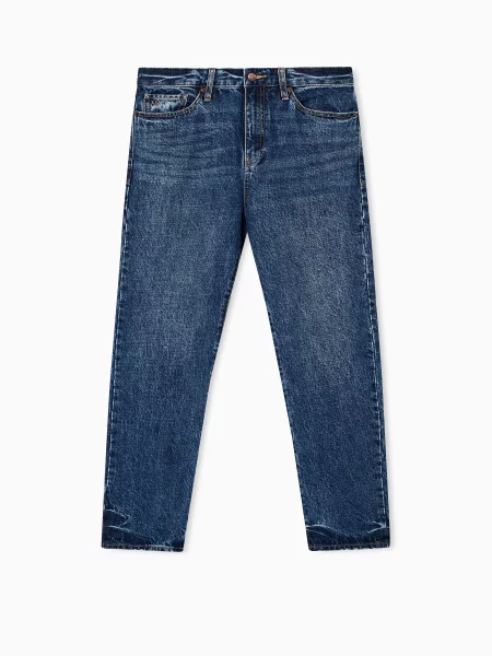 Джинси мом Armani Exchange білий