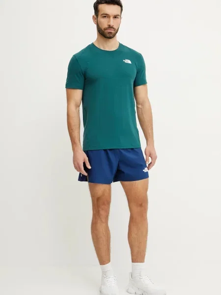 Športne kratke hlače The North Face Breeze modra