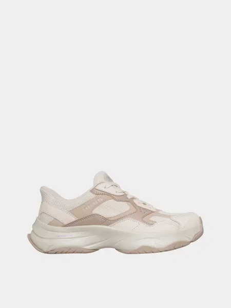 Кросівки повсякденні Skechers SKECHERS MOJO штучна шкіра/текстиль бежевий