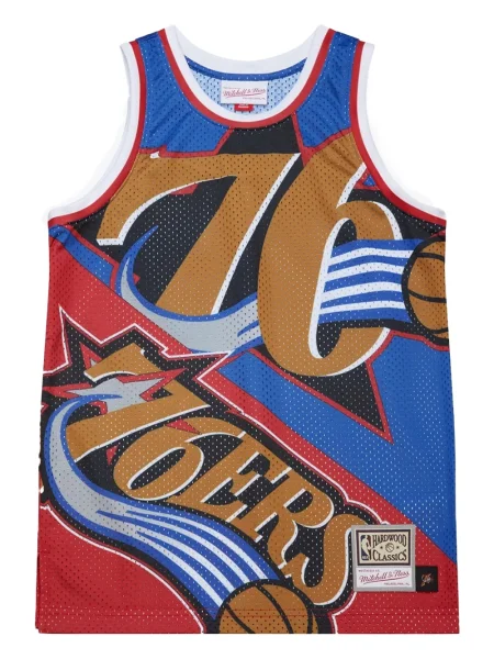Cămașă Mitchell & Ness albastru