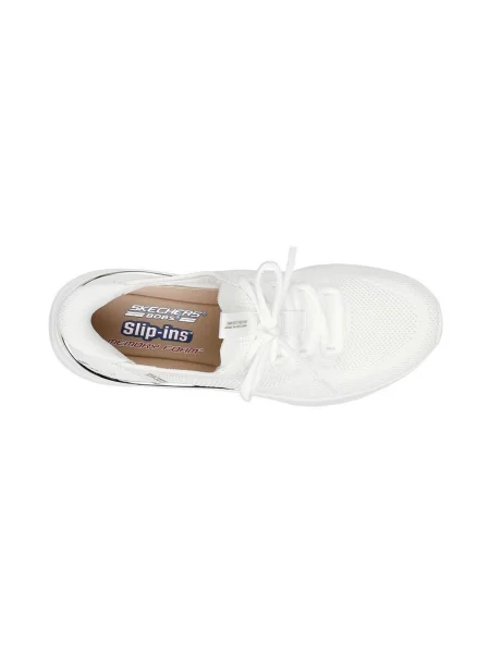 Pantofi Skechers alb