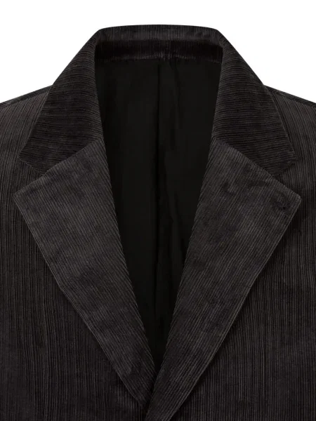 Manšestrová bunda Tomboy černá