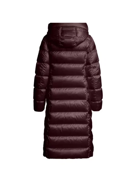 Palton Parajumpers cu glugă roșu