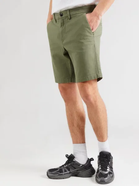 JACK & JONES Pantaloni eleganți JPSTMARCO oliv