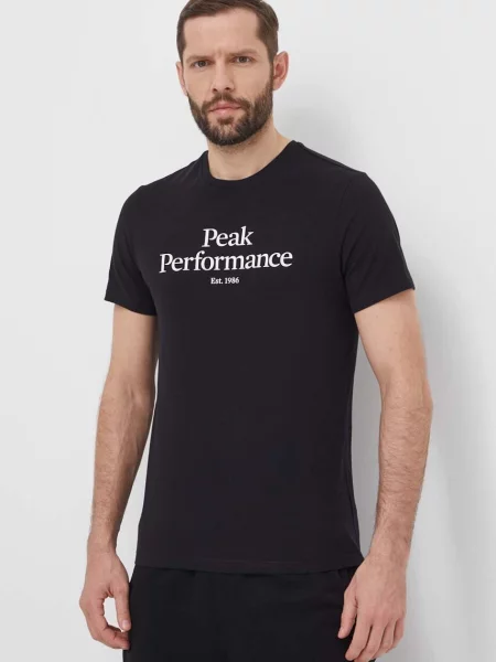 Peak Performance kratka majica črna