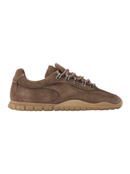 Sneakersy Via Vai zamszowe brązowe