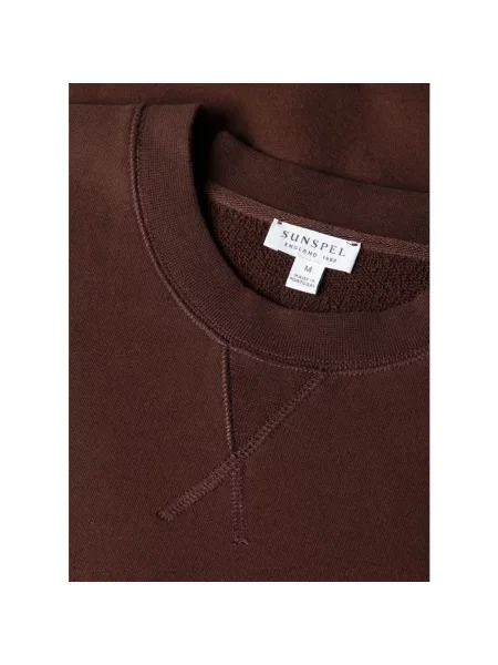 Bluza Sunspel brązowa