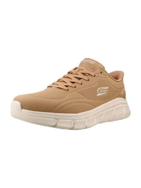 Pantofi Skechers maro