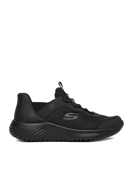 Skechers Сникърси CEO-Slipins: Bounder Brisk BBK черен