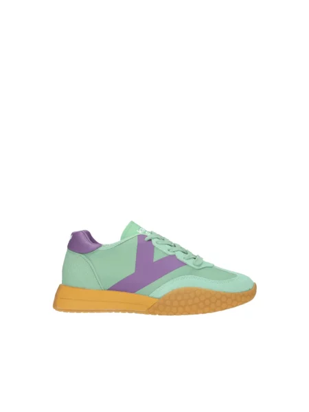 Sneakersy Kehnoo zielone