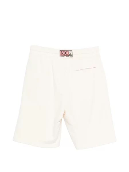 Pantaloni scurți Mc2 Saint Barth cu cordon