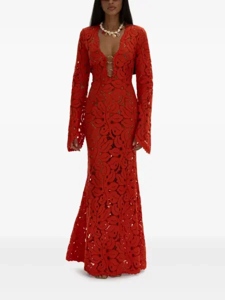 Rochie Moos Studio de costum roșu