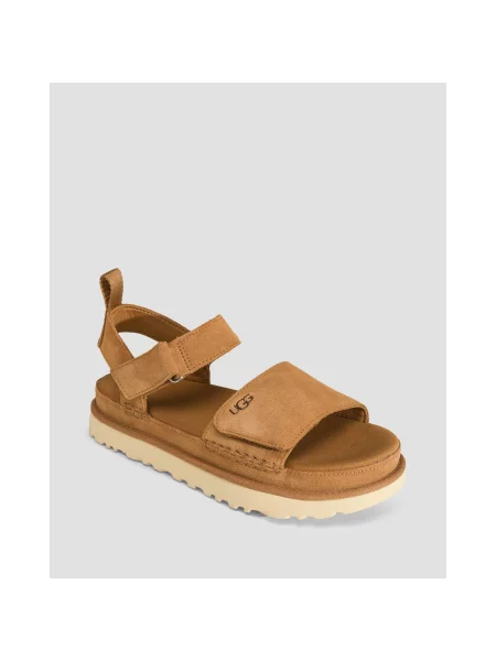 Klapki Ugg brązowe