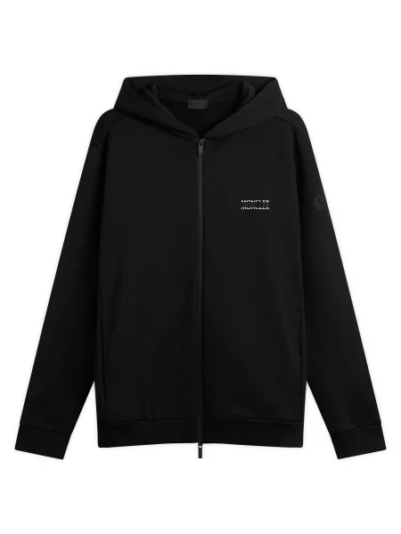Bluza z kapturem Moncler czarna