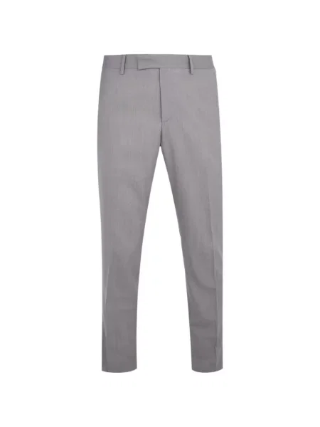 Pantaloni Lardini de lână gri
