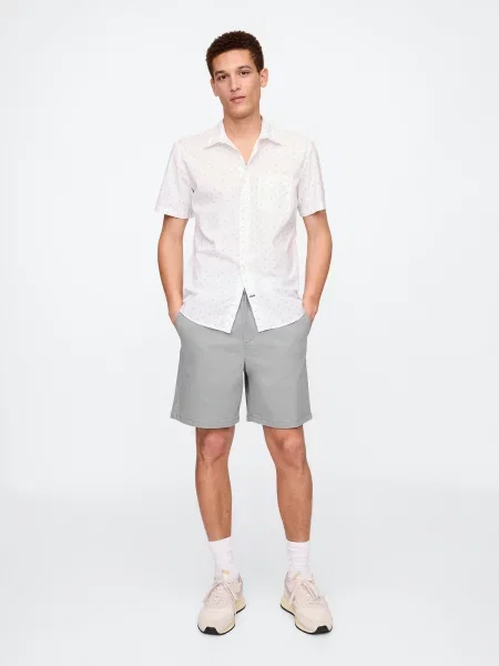 Pantaloni scurți Gap gri