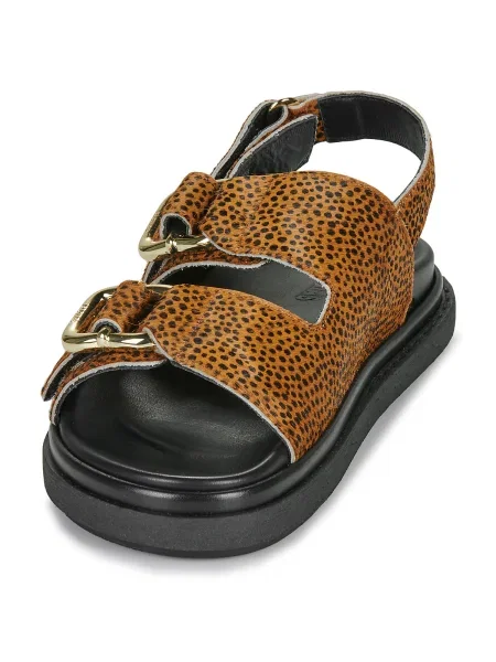 Pantofi Alohas din piele maro